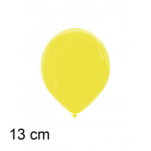 Lemon premium kleine ballon (13cm) Lemon premium kleine ballon (13cm)