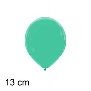 Pine green premium kleine ballon, 5 inch (13cm) Pine green premium kleine ballon, 5 inch (13cm)
