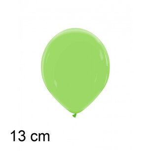 Basil green premium kleine ballon (13cm) Basil green premium kleine ballon (13cm)