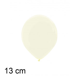 Vanilla premium kleine ballon (13cm) Vanilla premium kleine ballon (13cm)