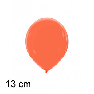 Coral premium kleine ballon (13cm) Coral premium kleine ballon (13cm)