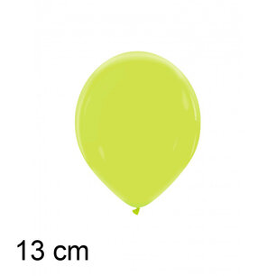 Apple green premium kleine ballon (13cm) Apple green premium kleine ballon (13cm)