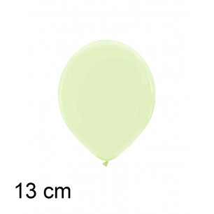 Green tea premium kleine ballon (13cm) Green tea premium kleine ballon (13cm)