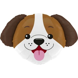 Hond shape Folieballon, 84 cm Hond shape Folieballon, 84 cm