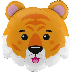 Tijger shape Folieballon, 71 cm Tijger shape Folieballon, 71 cm