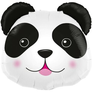 Panda shape Folieballon, 74 cm Panda shape Folieballon, 74 cm