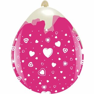 Hartjes ass. stuffer ballon, transparant, 45 cm Hartjes ass. stuffer ballon, transparant, 45 cm