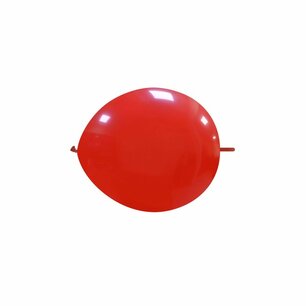 Rood kleine Linkballon, 13 cm Rood kleine Linkballon, 13 cm