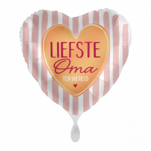 Liefste Oma Folieballon, 43 cm Liefste Oma Folieballon, 43 cm