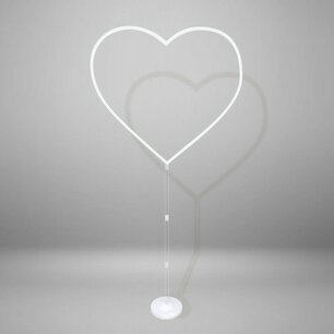 DIY set voor ballonnenframe hart, 170cm DIY set voor ballonnenframe hart, 170cm