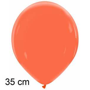 Coral premium grote ballon (35 cm) Coral premium grote ballon (35 cm)