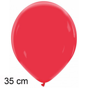 Cherry red premium grote ballon (35cm) Cherry red premium grote ballon (35cm)