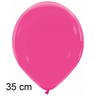 Raspberry pink premium grote ballon (35cm) Raspberry pink premium grote ballon (35cm)