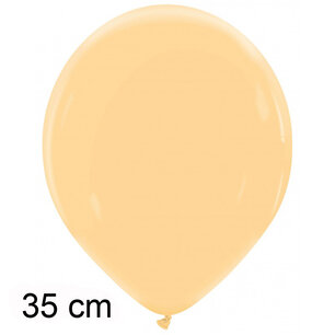 Apricot premium grote ballon (35cm) Apricot premium grote ballon (35cm)
