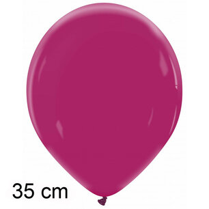 Grape premium grote ballon (35cm) Grape premium grote ballon (35cm)