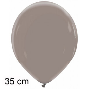 Lead grey premium grote ballon (35cm) Lead grey premium grote ballon (35cm)