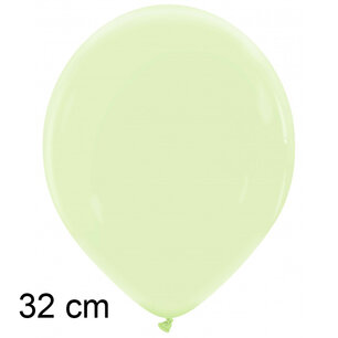 Green tea premium ballon (32cm) Green tea premium ballon (32cm)