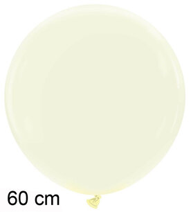 Vanilla premium XL ballon (60cm) Vanilla premium XL ballon (60cm)