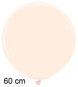 Blush pink premium XL ballon (60cm) Blush pink premium XL ballon (60cm)