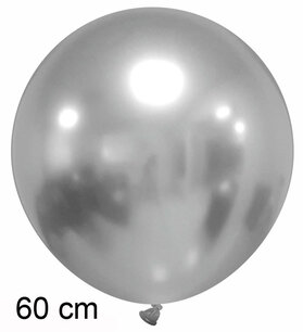 Platinum titanium XL ballon (60cm) Platinum titanium XL ballon (60cm)
