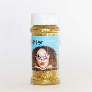 Goud glitter, 100 gram Goud glitter, 100 gram