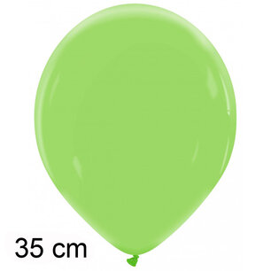 Basil green premium grote ballon (35cm) Basil green premium grote ballon (35cm)
