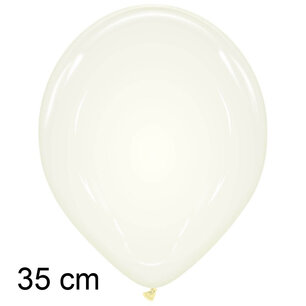 Transparant premium grote ballon (35cm) Transparant premium grote ballon (35cm)