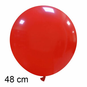 Rood groot ballon (48cm) Rood groot ballon (48cm)