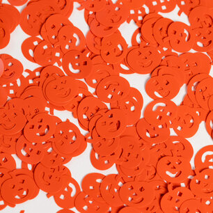 Pumpkins sierconfetti / Tafeldecoratie, 14 gram Pumpkins sierconfetti / Tafeldecoratie, 14 gram