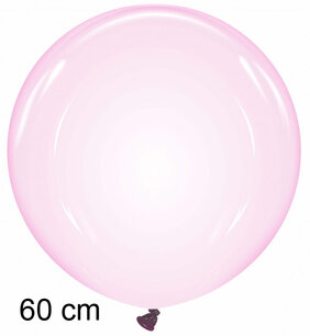 Roze soap ballon, XL (60cm) Roze soap ballon, XL (60cm)
