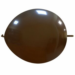 Bruin Linkballon, 30cm Bruin Linkballon, 30cm