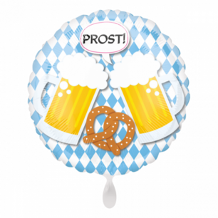 Oktoberfest / bierfeest folieballon, 45cm Oktoberfest / bierfeest folieballon, 45cm
