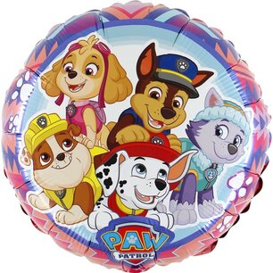 Paw Patrol folieballon, 45 cm Paw Patrol folieballon, 45 cm