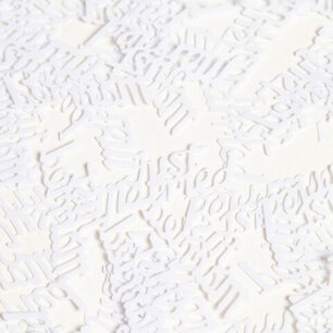 Just Married wit Sierconfetti / Tafeldecoratie, 14 gram Just Married wit Sierconfetti / Tafeldecoratie, 14 gram