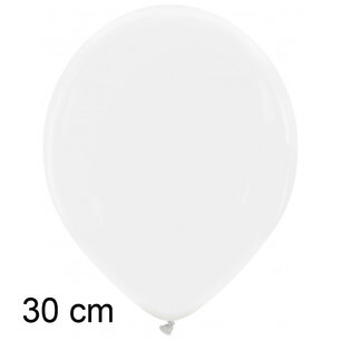 Snow white premium ballon (30cm) Snow white premium ballon (30cm)