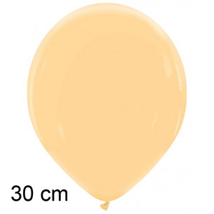 Apricot premium ballon (30cm) Apricot premium ballon (30cm)