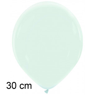 Ice blue premium ballon (30cm) Ice blue premium ballon (30cm)