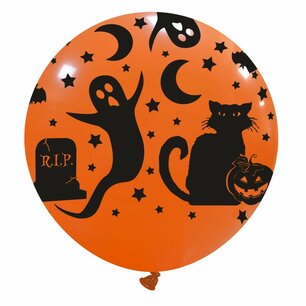 Halloween spooky XXL ballon (80cm) Halloween spooky XXL ballon (80cm)