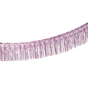 Roze Franje slinger, 5 meter Roze Franje slinger, 5 meter