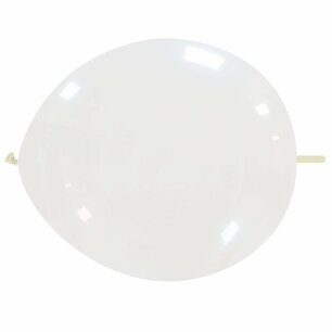Transparant Linkballon, 30 cm Transparant Linkballon, 30 cm