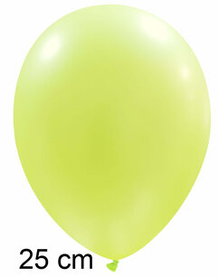Groen Neon ballon, 25cm Groen Neon ballon, 25cm