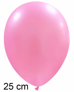 Roze Neon ballon, 25cm Roze Neon ballon, 25cm