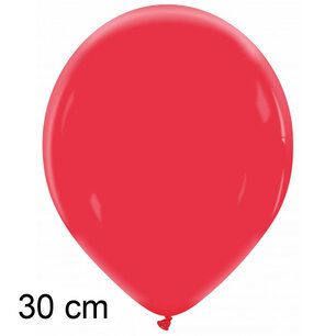 Cherry red premium ballon (30cm) Cherry red premium ballon (30cm)