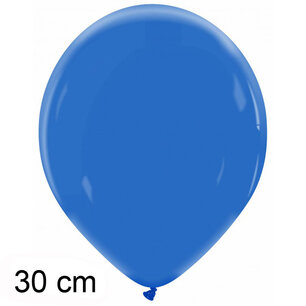 Royal blue premium ballon (30cm) Royal blue premium ballon (30cm)