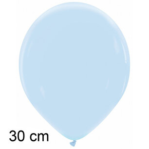 Maya blue premium ballon (30cm) Maya blue premium ballon (30cm)
