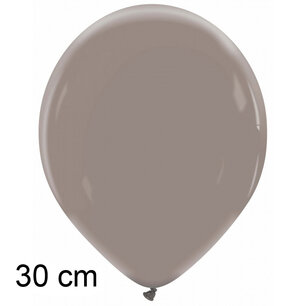 Lead grey premium ballon (30cm) Lead grey premium ballon (30cm)