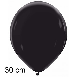 Midnight black premium ballon (30cm) Midnight black premium ballon (30cm)