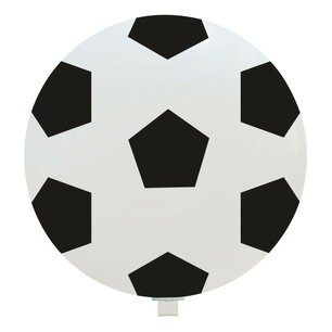 Voetbal XL ballon, 89 cm Voetbal XL ballon, 89 cm