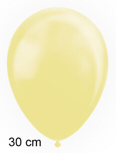 Geel Macaron ballon (30cm) Geel Macaron ballon (30cm)