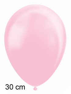 Roze Macaron ballon (30cm) Roze Macaron ballon (30cm)
